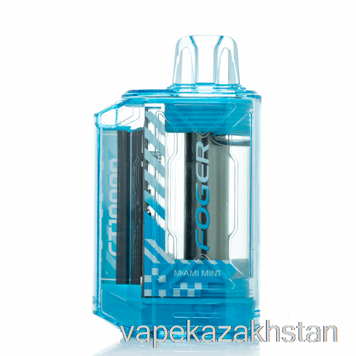 Vape Disposable Foger CT10000 Disposable Miami Mint